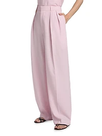 Tapered Low-Rise Trousers
