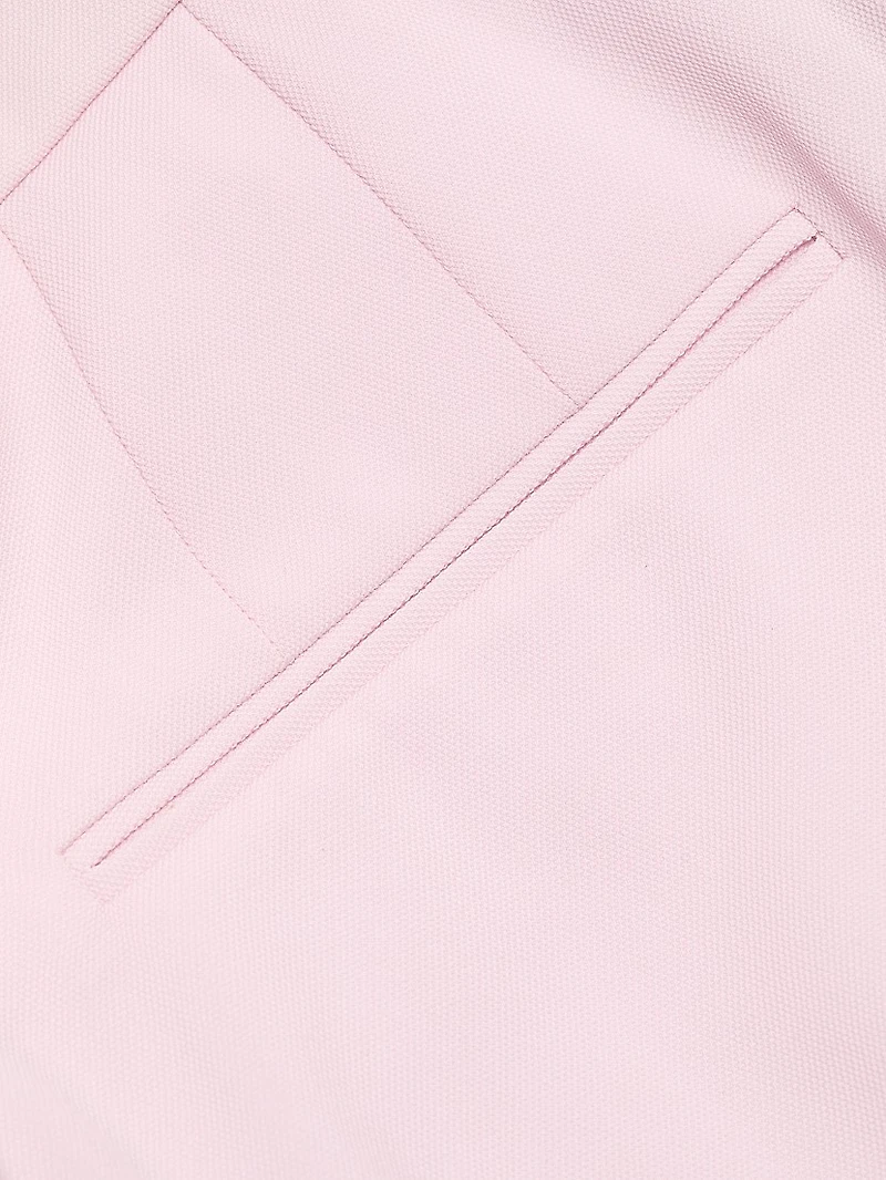 Tapered Low-Rise Trousers