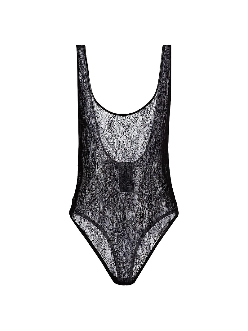 Lace Tank Bodysuit