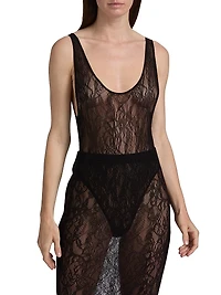 Lace Tank Bodysuit