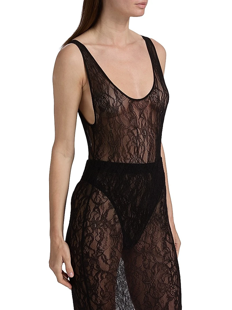 Lace Tank Bodysuit