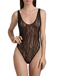 Lace Tank Bodysuit