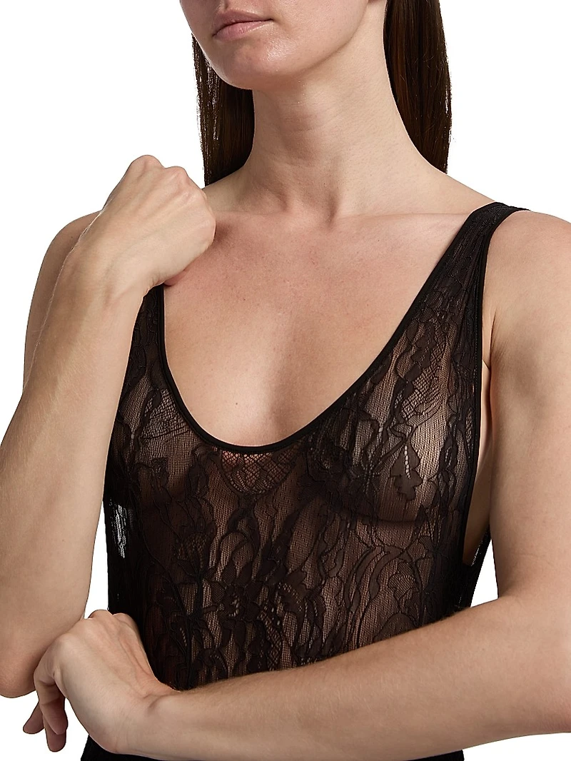 Lace Tank Bodysuit