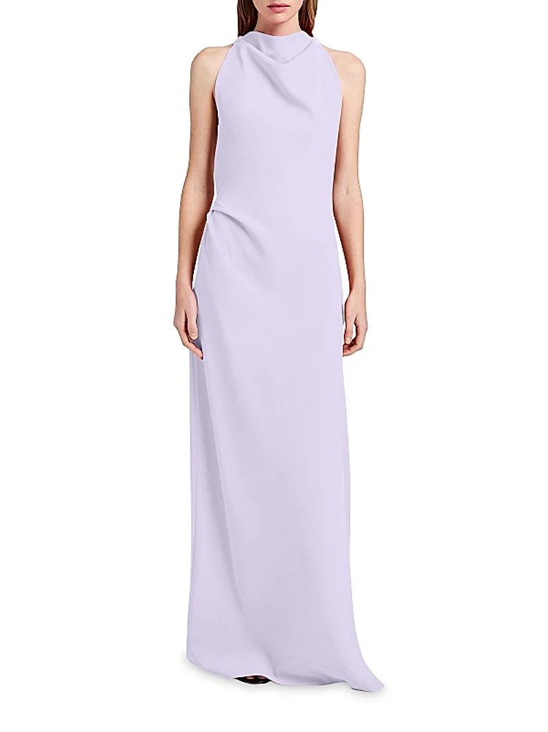 Faye Twisted Back Gown