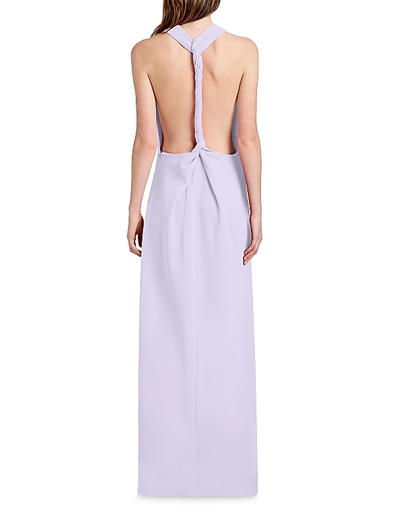 Faye Twisted Back Gown