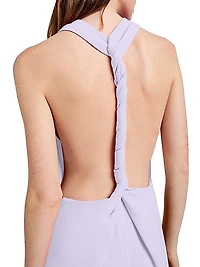 Faye Twisted Back Gown