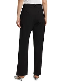 Oliver Wool Gabardine Pants