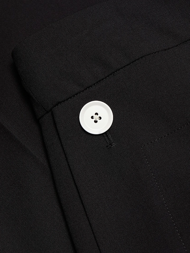 Oliver Wool Gabardine Pants