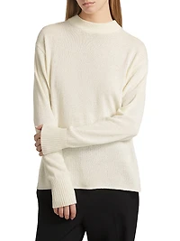Corri Silk-Blend Crewneck Sweater