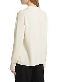 Corri Silk-Blend Crewneck Sweater