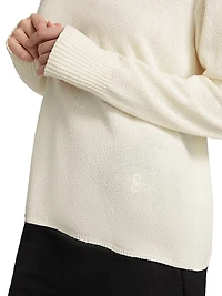 Corri Silk-Blend Crewneck Sweater