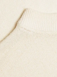 Corri Silk-Blend Crewneck Sweater