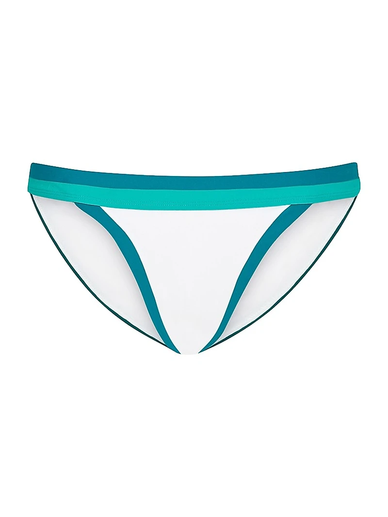 Amalfi Colorblocked Bikini Bottom