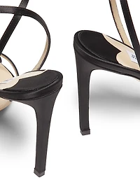 Metz 100MM Satin Stiletto Sandals