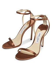 Minny 110MM Satin Stiletto Sandals