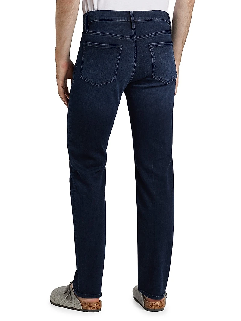 Jetset Modern Straight-Leg Jeans