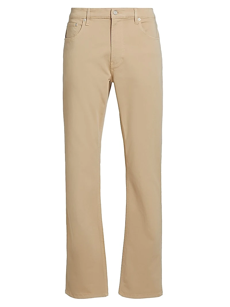 Modern Straight-Leg Pants