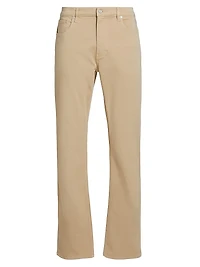 Modern Straight-Leg Pants