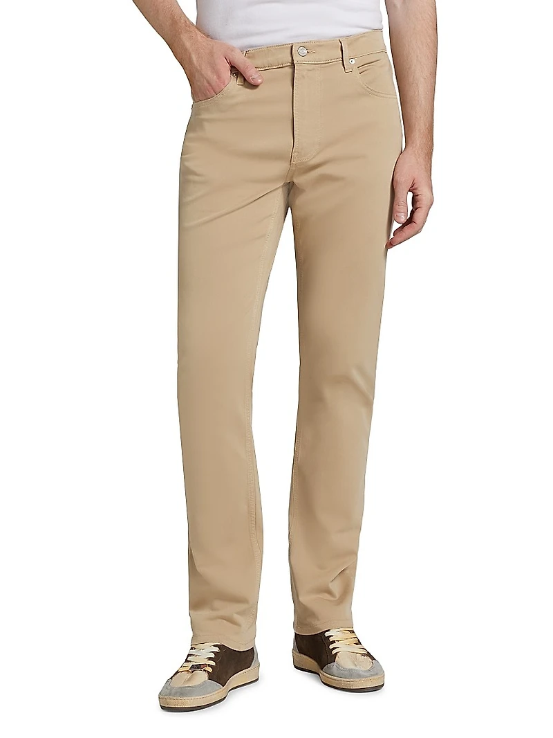 Modern Straight-Leg Pants