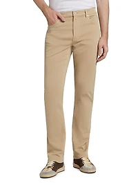 Modern Straight-Leg Pants