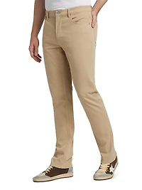 Modern Straight-Leg Pants
