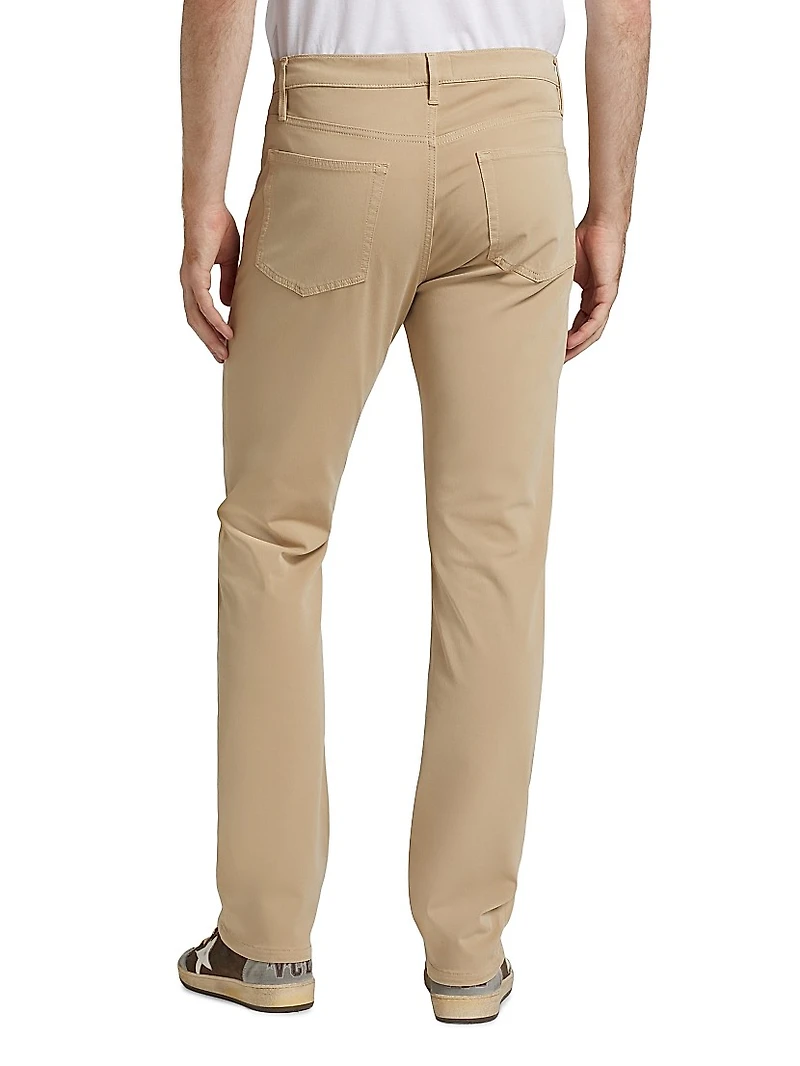 Modern Straight-Leg Pants