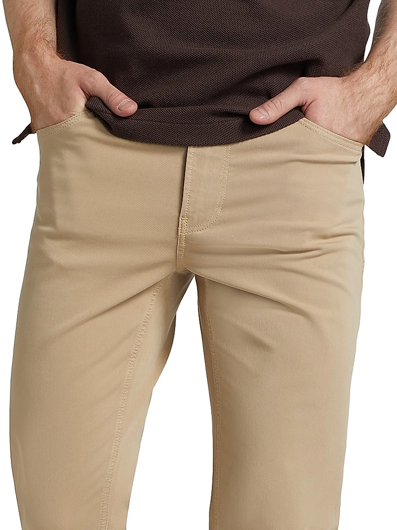 Modern Straight-Leg Pants