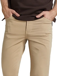 Modern Straight-Leg Pants