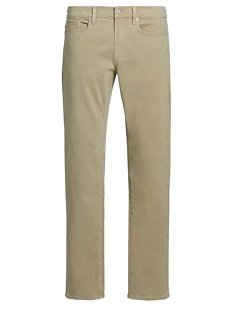 L'Homme Slim Stretch Jeans