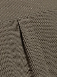 Cotton Jacquard Camp Shirt