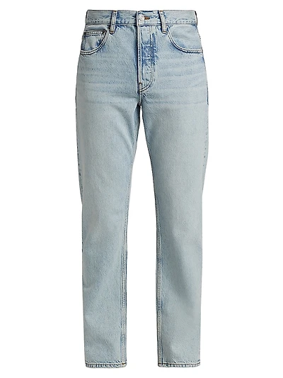 The Straight Washed Jeans