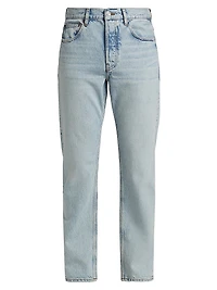 The Straight Washed Jeans
