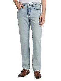 The Straight Washed Jeans