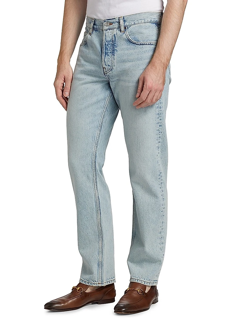 The Straight Washed Jeans