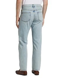 The Straight Washed Jeans