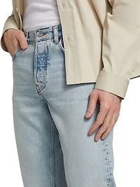 The Straight Washed Jeans