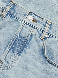 The Straight Washed Jeans