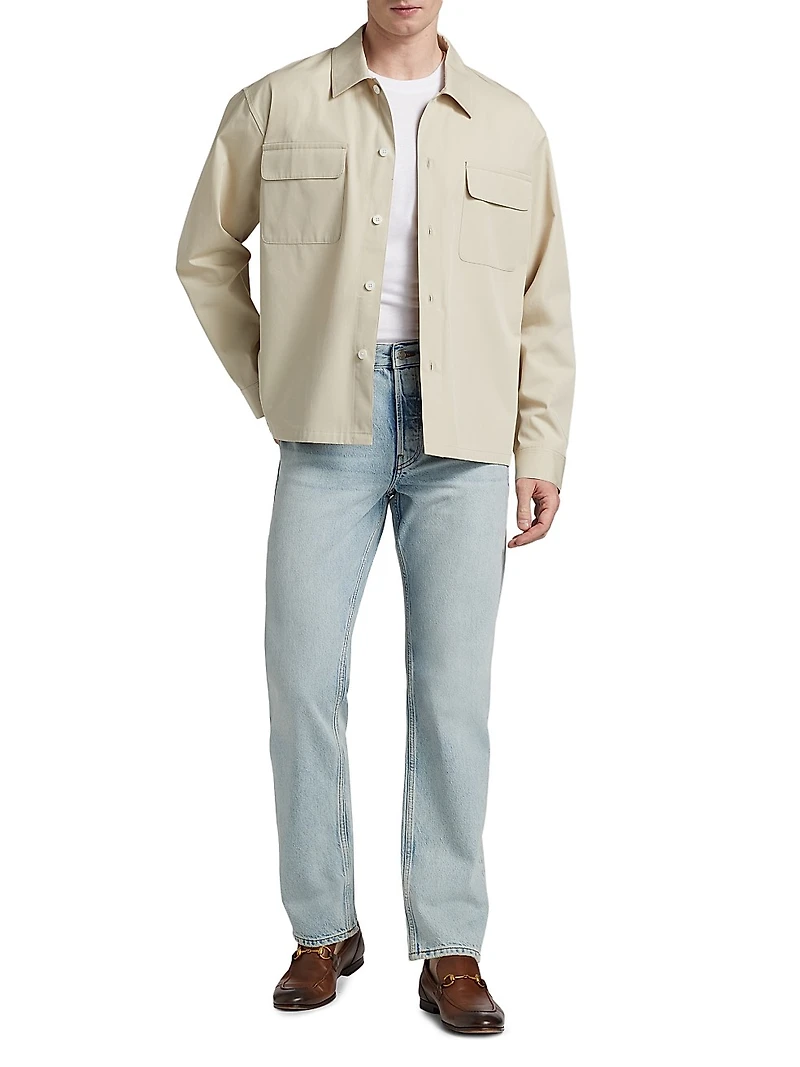 The Straight Washed Jeans