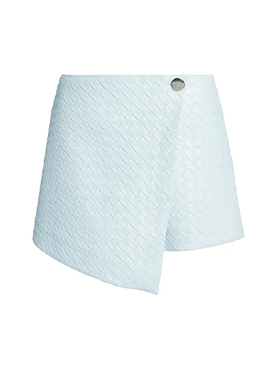 Stella Button Wrap Skort