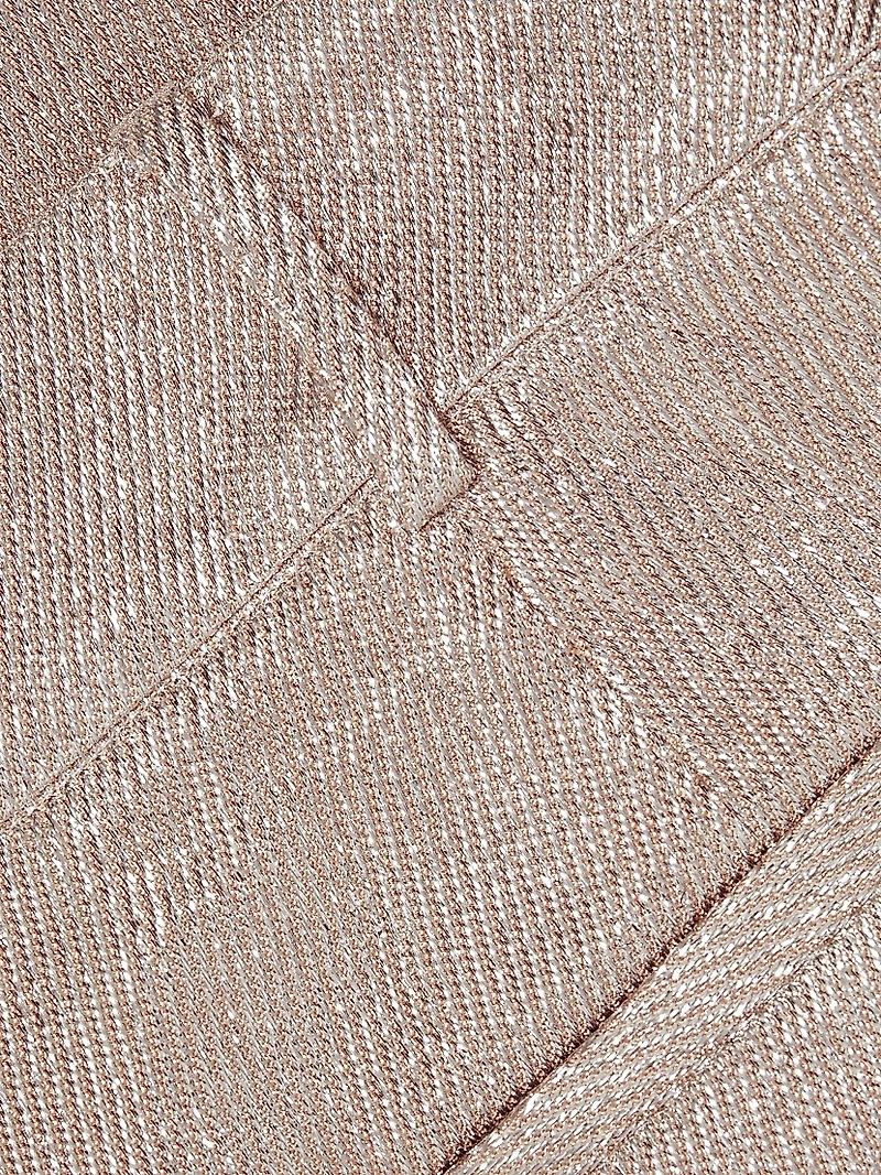 Gaia Metallic Flared Pants