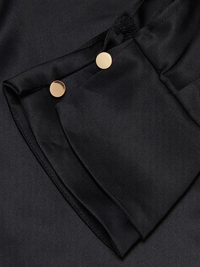 Lauren Twist V-Neck Blouse