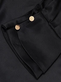 Lauren Twist V-Neck Blouse