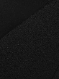 Vanessa Sculpted Asymmetric-Neck Minidress