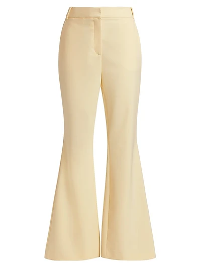 Gaia Stretch High-Rise Flared Pants