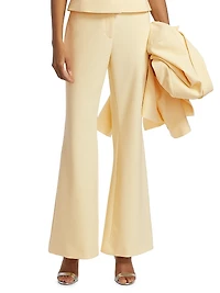 Gaia Stretch High-Rise Flared Pants