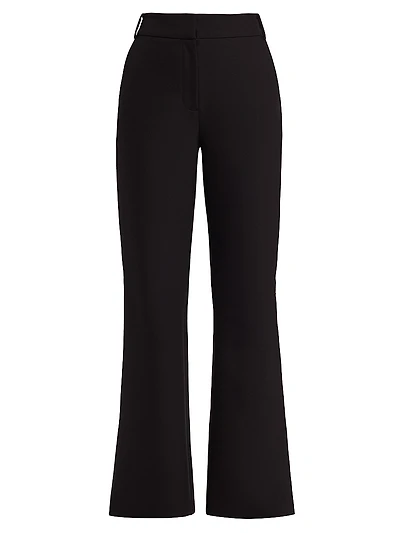 Gracie Button-Detail Pants
