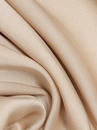 Auggie Satin Elasticized Wide-Leg Pants