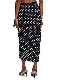 Madison Polka Dot Sarong Skirt
