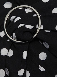 Madison Polka Dot Sarong Skirt