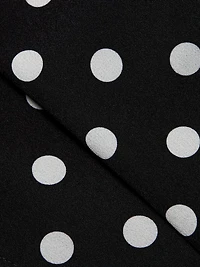 Rhea Polka Dot Cropped Corset Tank